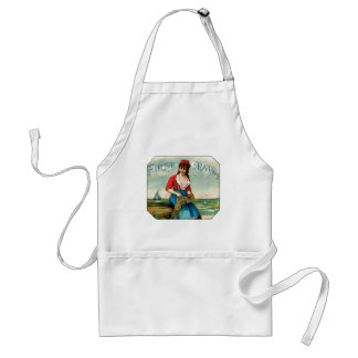 19th C. First Mate Cigars Standard Apron
