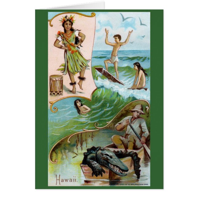 19th C. Hawaii (Front)