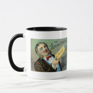 19th C. Lautz Brothers Soap Mug