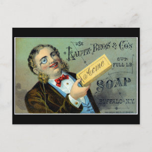 19th C. Lautz Brothers Soap Postcard