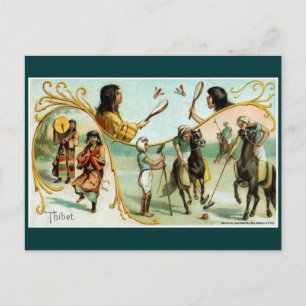 19th C. Tibet Postcard