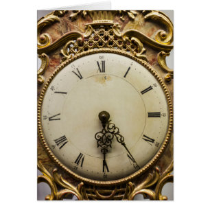 19th century clock face, Germany