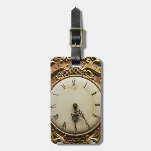 19th century clock face, Germany Luggage Tag
