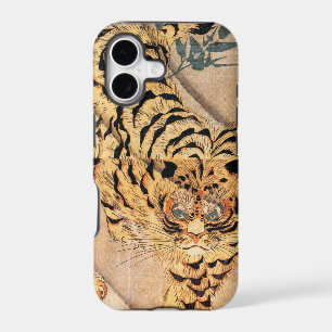 19th century painting of a tiger by Kuniyoshi Utag