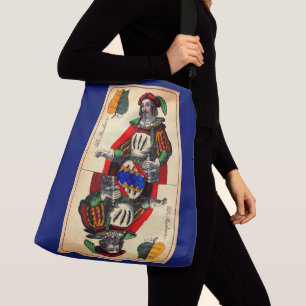 19th century tarot card no. 1 crossbody bag