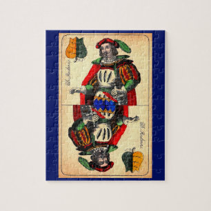 19th century tarot card no. 1 jigsaw puzzle