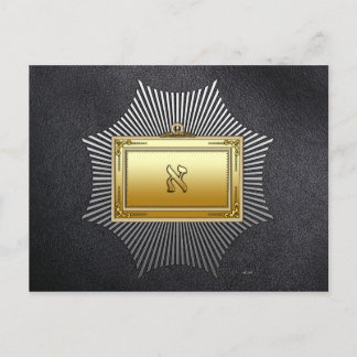 19th Degree: Grand Pontiff Postcard