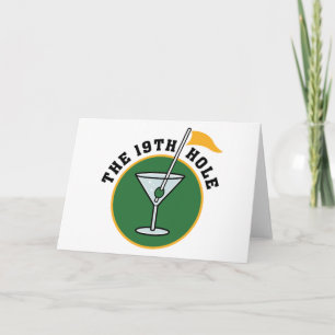 19th Hole Card