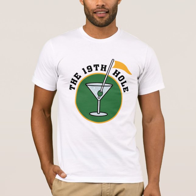 19th Hole goft t-shirt (Front)