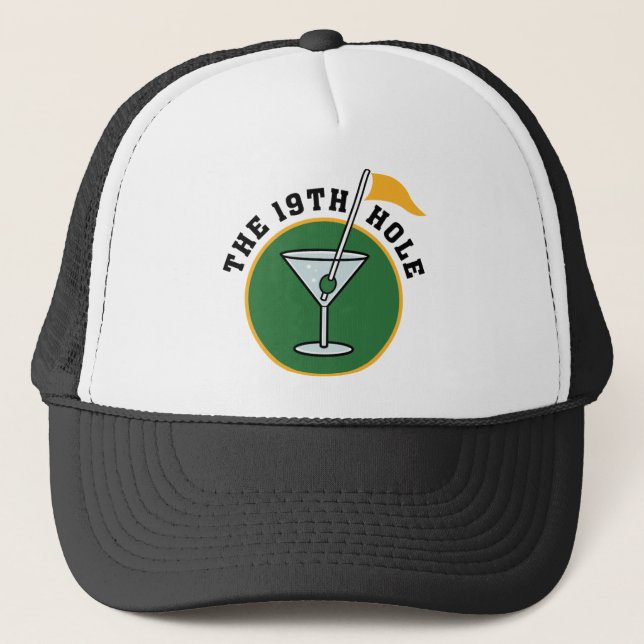 19th Hole hat (Front)