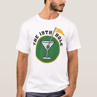 19th Hole t-shirt
