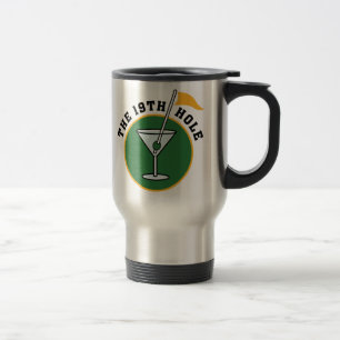 19th Hole travel mug