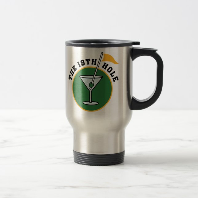 19th Hole travel mug (Right)