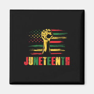 19th Of June 1865 - Black History Month Juneteenth Magnet