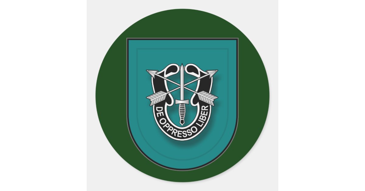 19th SFG(A) - current Classic Round Sticker | Zazzle