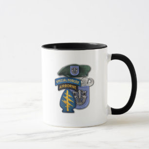 19th Special forces green berets veterans vets Mug