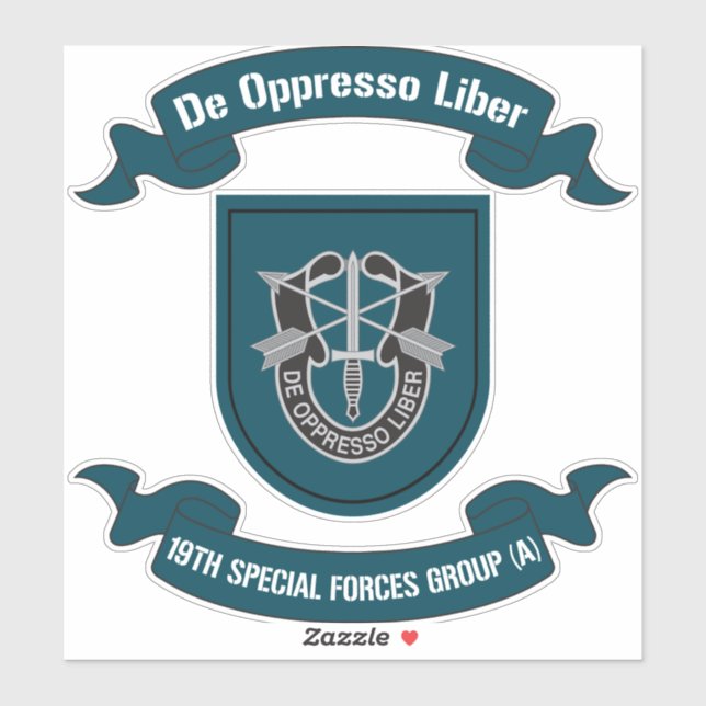 19th Special Forces Group (Airborne) 19th SFG (Sheet)