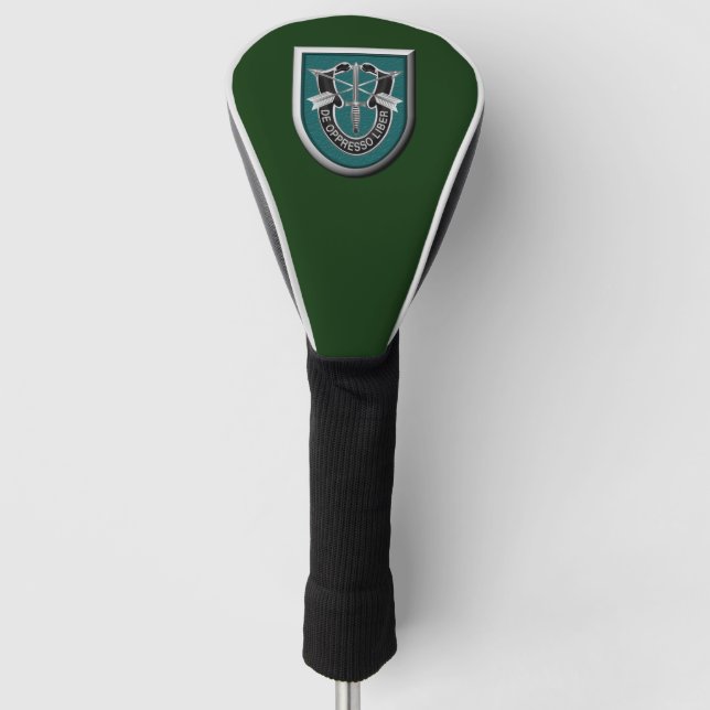 19th Special Forces Group (Airborne) Golf Head Cover (Front)