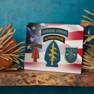 19th Special Forces Group (AIRBORNE)   Plaque