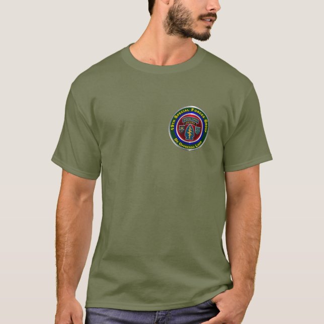 19th Special Forces Group Airborne T-Shirt (Front)
