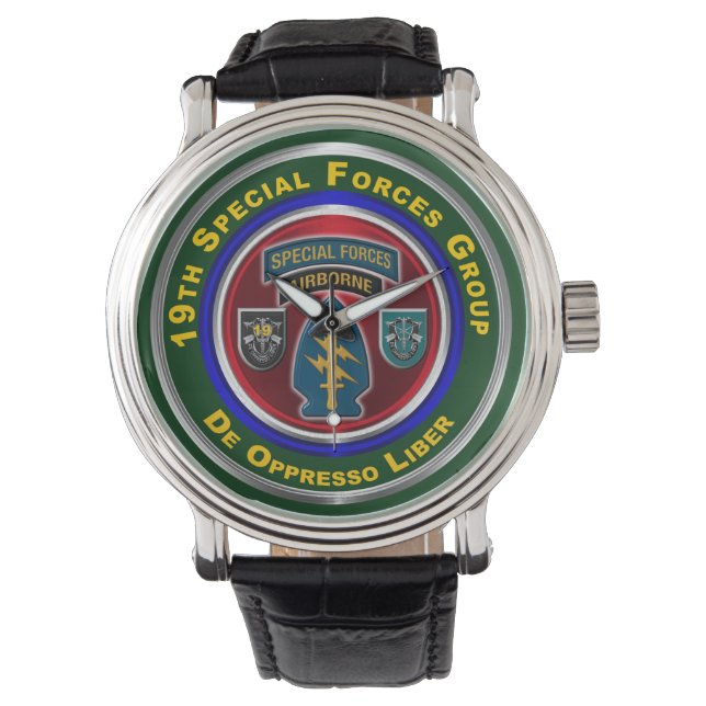 19th Special Forces Group (Airborne) Watch (Front)