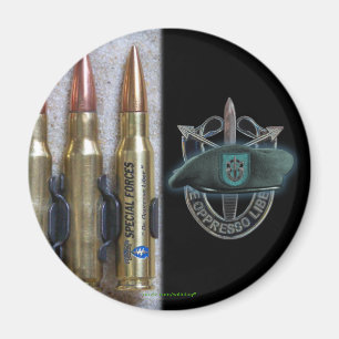 19th special forces group crest iraq son magnet