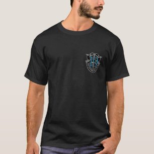 19th Special Forces Group Crest T-Shirt
