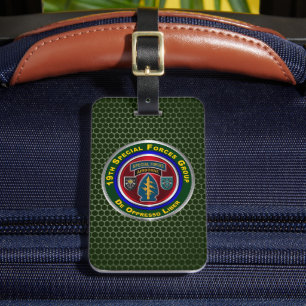 19th Special Forces Group Luggage Tag
