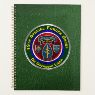 19th Special Forces Group Planner