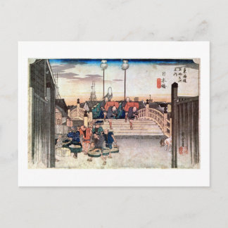 1. 日本橋, 広重 POSTCARD