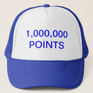 1,000,000 Points Trucker Hat
