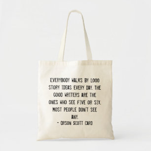 1,000 Daily Ideas Tote Bag
