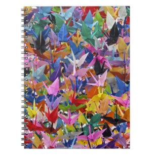 1,000 Origami Paper Cranes Notebook