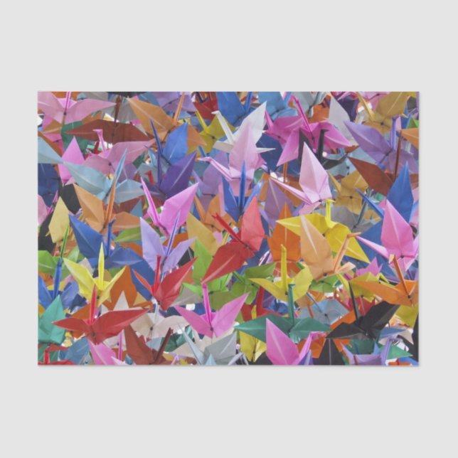 1,000 Origami Paper Cranes Photo (Front)