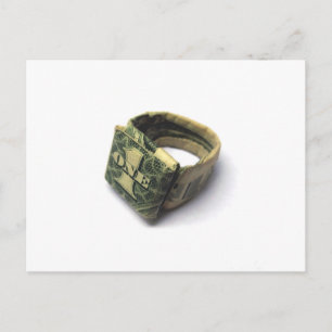 $1.00 RING POSTCARD