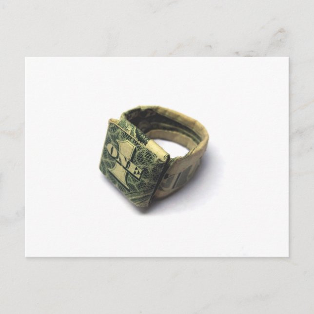$1.00 RING POSTCARD (Front)