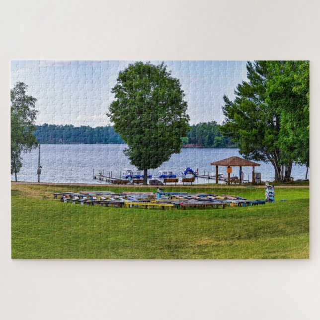 1,014 Piece Ramah Shabbat Jigsaw Puzzle (Horizontal)