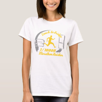 1/10,000 Marathon Finisher Shirt-- Women's Sport T-Shirt