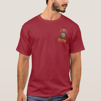 1/10th Cavalry M113 Driver Front & Back Shirt