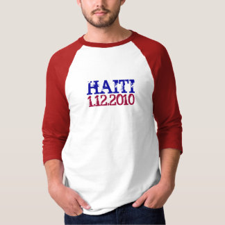1.12.2010, HAITI T-Shirt