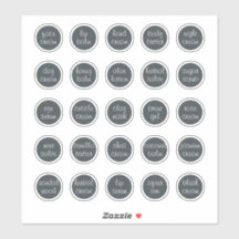 1.14" Black Customisable Cosmetic Jar Cream Balm