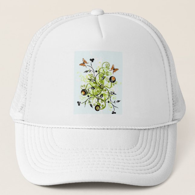 1 (14) TRUCKER HAT (Front)