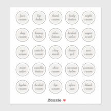 1.14" White Customisable Cosmetic Jar Cream Balm