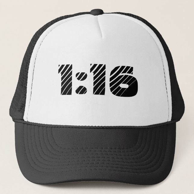 1:16 hat (Romans 1:16) (Front)
