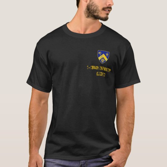 1-184th Infantry T-Shirt