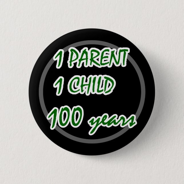 1 - 1 - 100 6 CM ROUND BADGE (Front)