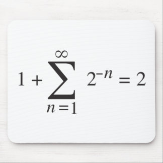 1 + 1 = 2 _ summation notation mouse mat