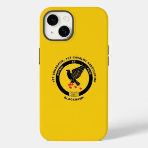 1/1 Cavalry Association iPhone Case - Gold