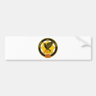 1-1 Cavalry Regiment Bumper Sticker