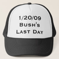 1/20/09: Bush's Last Day